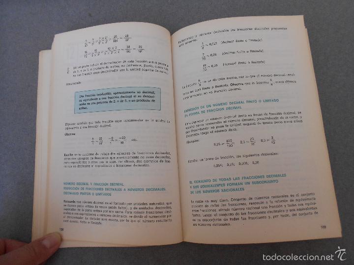 Libros de segunda mano: NOSOTROS Y LOS NUMEROS. MATEMATICAS 8 - Foto 11