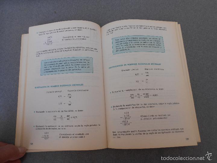 Libros de segunda mano: NOSOTROS Y LOS NUMEROS. MATEMATICAS 8 - Foto 12