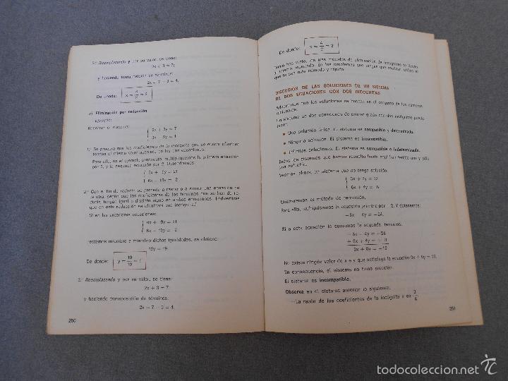 Libros de segunda mano: NOSOTROS Y LOS NUMEROS. MATEMATICAS 8 - Foto 13