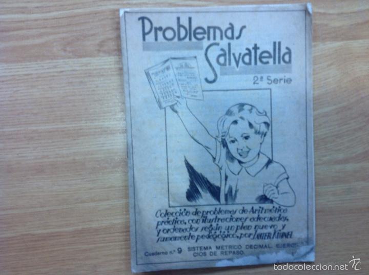 Libros de segunda mano: Problemas savatella - Foto 1