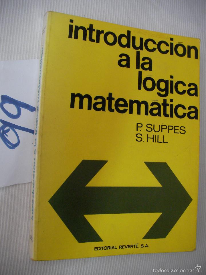 Libros de segunda mano: ANTIGUO LIBRO DE TEXTO - INTRODUCCION A LA LOGICA MATEMATICA - Foto 1