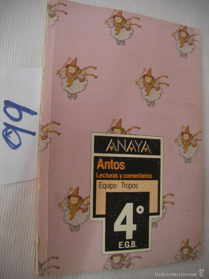 Libros de segunda mano: ANTIGUO LIBRO DE TEXTO - LECTURAS Y COMENTARIOS 4&ordm; EGB - Foto 1