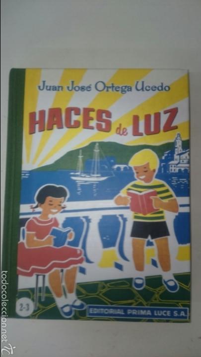 Libros de segunda mano: Haces de luz Juan Jos&eacute; Ortega - Foto 1