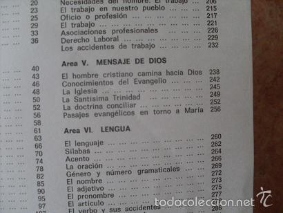 Libros de segunda mano: BASE,NIVEL CERTIFICADO ESTUDIOS PRIMARIOS,COMERCIAL DE LIBROS,A&Ntilde;O 1971 - Foto 4