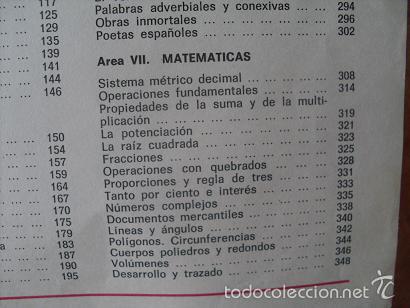 Libros de segunda mano: BASE,NIVEL CERTIFICADO ESTUDIOS PRIMARIOS,COMERCIAL DE LIBROS,A&Ntilde;O 1971 - Foto 5