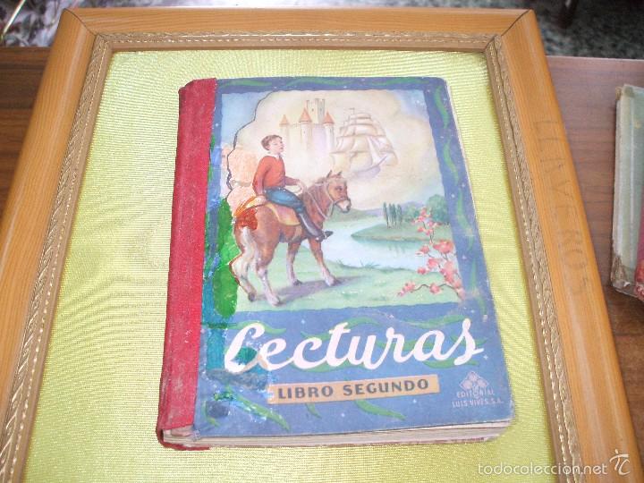 Libros de segunda mano: Lecturas de Luis Vives a&ntilde;o 1955 completo - Foto 2