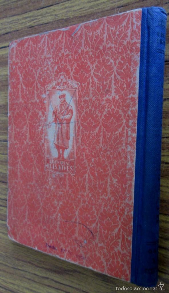 Libros de segunda mano: M&Eacute;TODO DE INGLES - Tercer grado - Edit. Vives 1949 - Foto 2