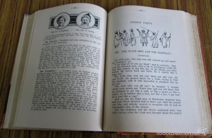 Libros de segunda mano: M&Eacute;TODO DE INGLES - Tercer grado - Edit. Vives 1949 - Foto 5
