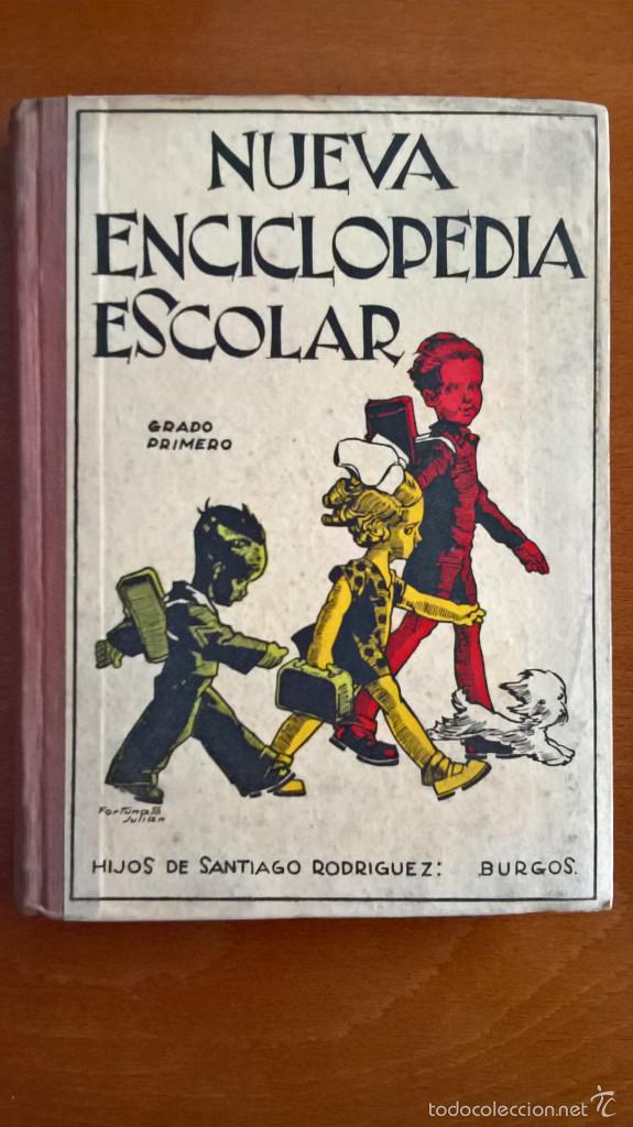 Libros de segunda mano: NUEVA ENCICLOPEDIA ESCOLAR: GRADO PRIMERO - Foto 1
