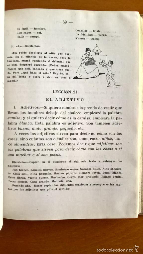 Libros de segunda mano: NUEVA ENCICLOPEDIA ESCOLAR: GRADO PRIMERO - Foto 3