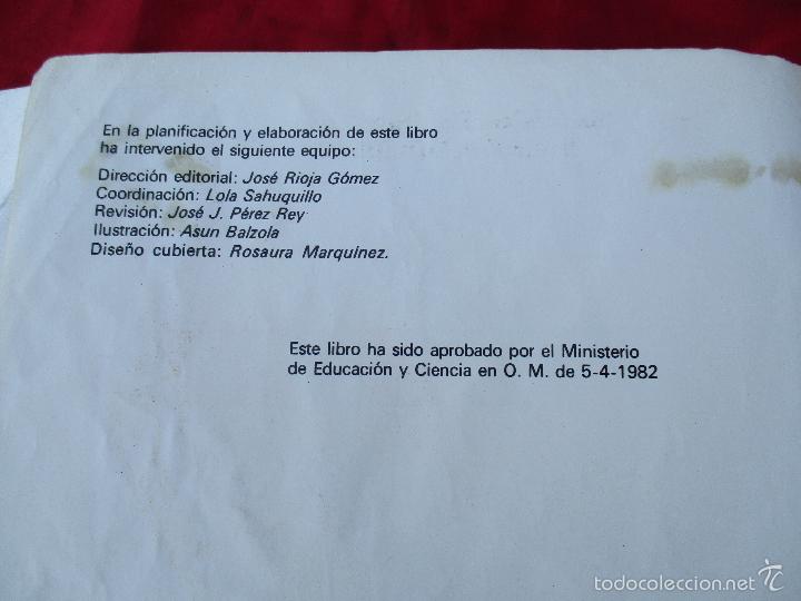 Libros de segunda mano: A VOLAR 1, LECTURAS CICLO INICIAL E.G.B. - Foto 3