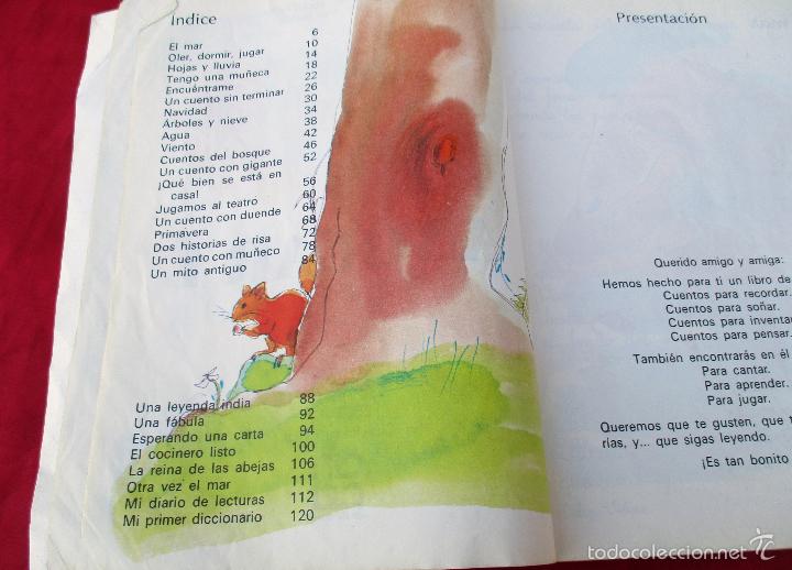 Libros de segunda mano: A VOLAR 1, LECTURAS CICLO INICIAL E.G.B. - Foto 6