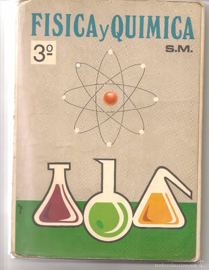 Libros de segunda mano: F&Iacute;SICA Y QU&Iacute;MICA. 3&ordm;.  EDICIONES S. M. 1969.   (Z32) - Foto 1