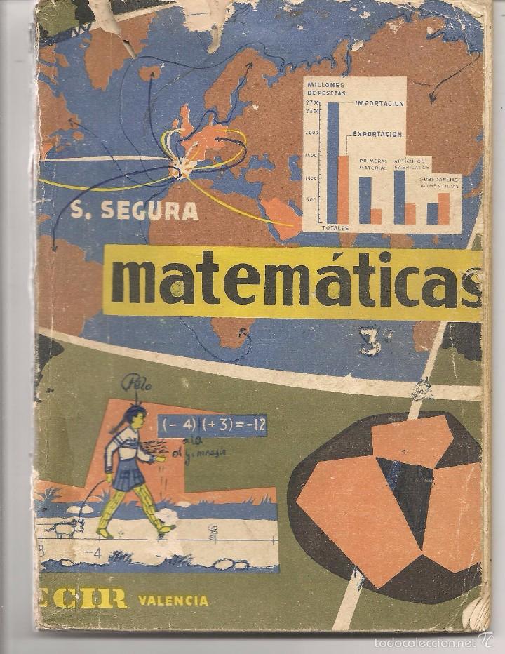 Libros de segunda mano: MATEM&Aacute;TICAS. 3. S. SEGURA.  ECIR. (Z32) - Foto 1