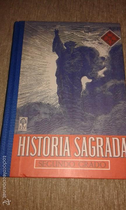 Libros de segunda mano: HISTORIA SAGRADA - segundo grado-editorial luis vives - Foto 1