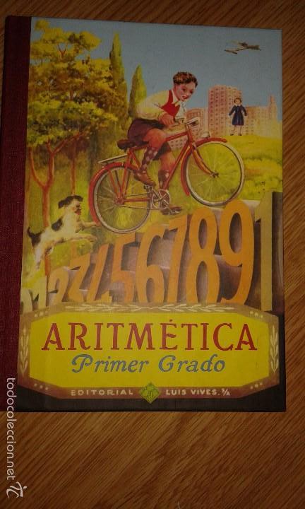 Libros de segunda mano: ARITMETICA - primer grado - editorial luis vives - Foto 1
