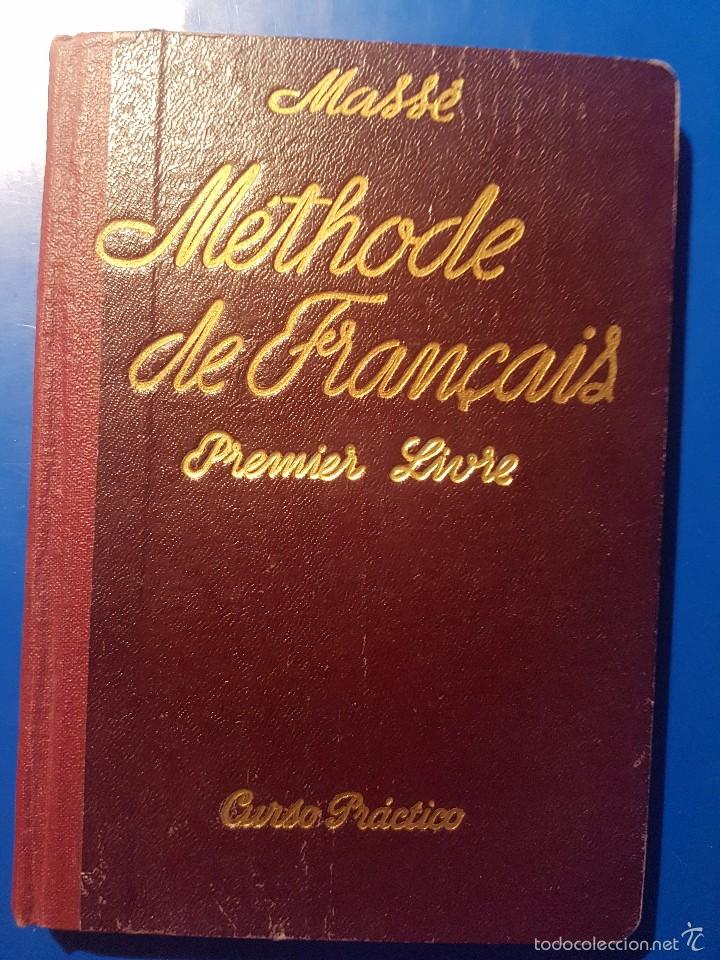 Libros de segunda mano: METHODE DE FRAN&Ccedil;AIS - MASSE - CURSO PRACTICO - BARCELONA - Foto 1