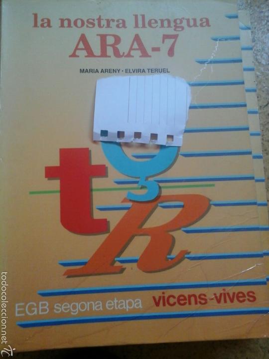 Libros de segunda mano: Ara llibre d EGB de catala - Foto 1