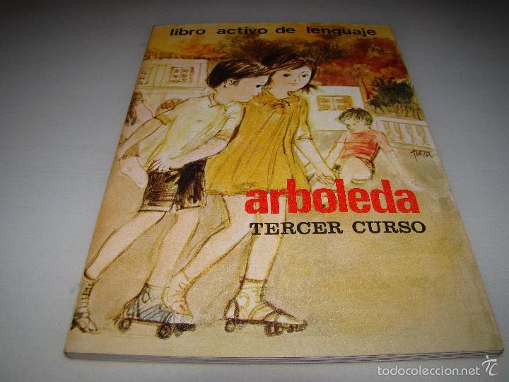 Libros de segunda mano: ARBOLEDA - TERCER CURSO - 1969- NUEVO - Foto 1