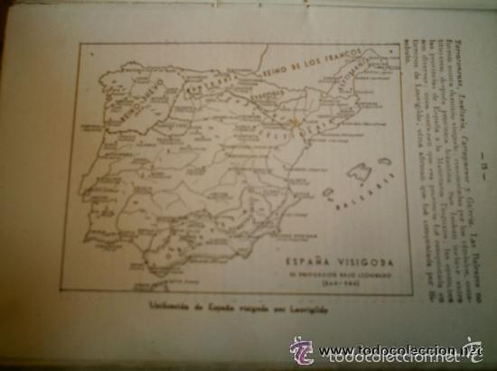 Libros de segunda mano: GEOGRAFIA E HISTORIA J. RAM&Oacute;N CASTRO 1942 - Foto 3