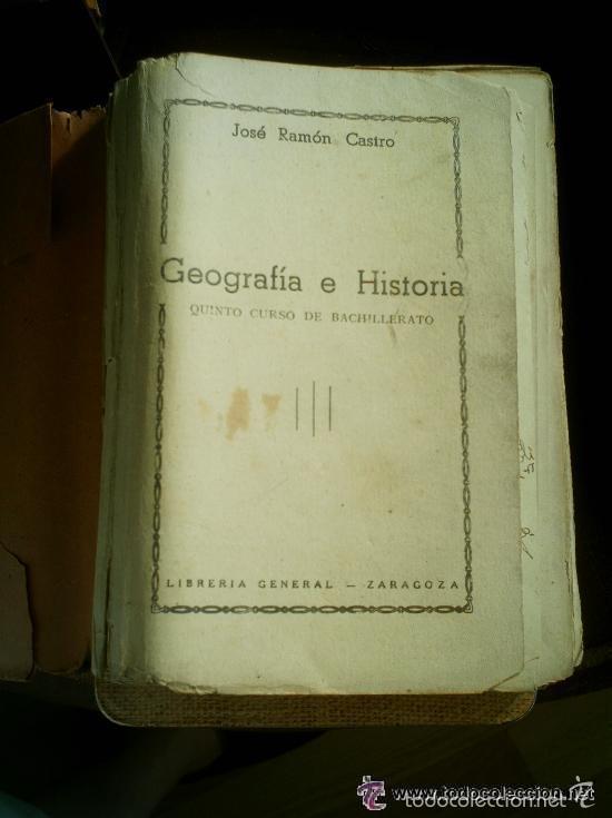 Libros de segunda mano: GEOGRAFIA E HISTORIA J. RAM&Oacute;N CASTRO 1942 - Foto 5