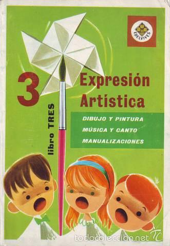 Libros de segunda mano: EDELVIVES:  EXPRESION ARTISTICA. Libro 3. - Foto 1