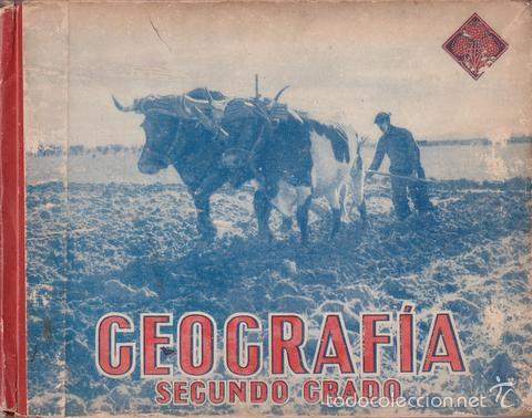 Libros de segunda mano: EDELVIVES: GEOGRAFIA. Segundo grado. 1942 - Foto 1
