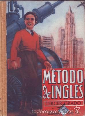 Libros de segunda mano: EDELVIVES: METODO DE INGLES. Tercer Grado. 1952 - Foto 1