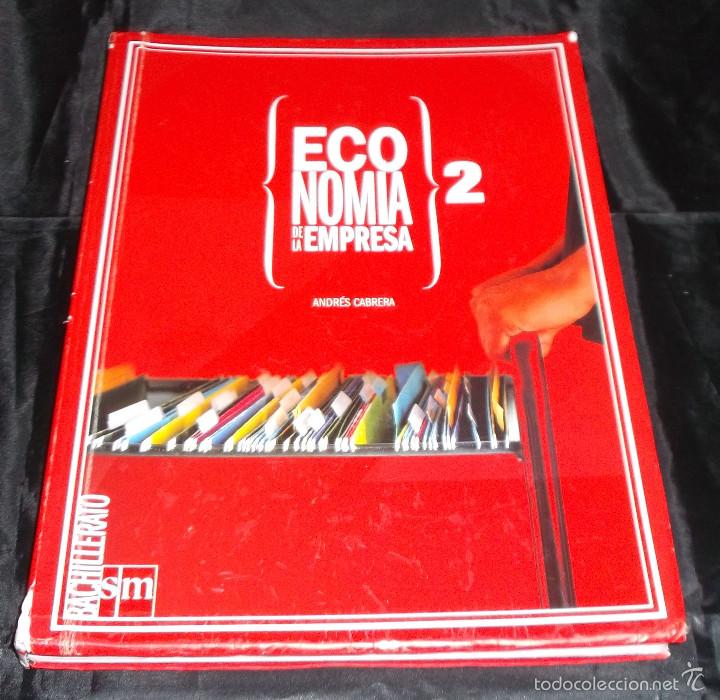 Libros de segunda mano: bachillerato economia de la empresa - Foto 1