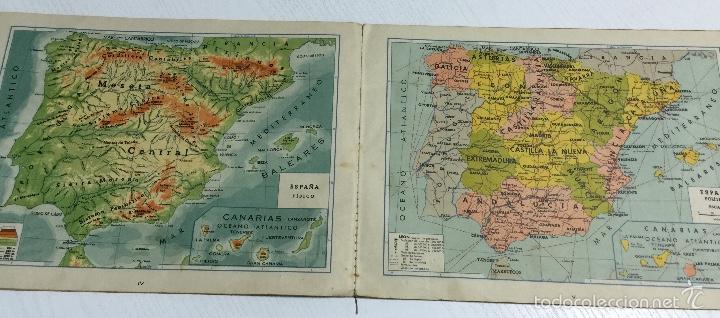 Libros de segunda mano: Atlas Escolar Universal - Editorial Seix Barral - A&ntilde;o 1954 - Foto 4