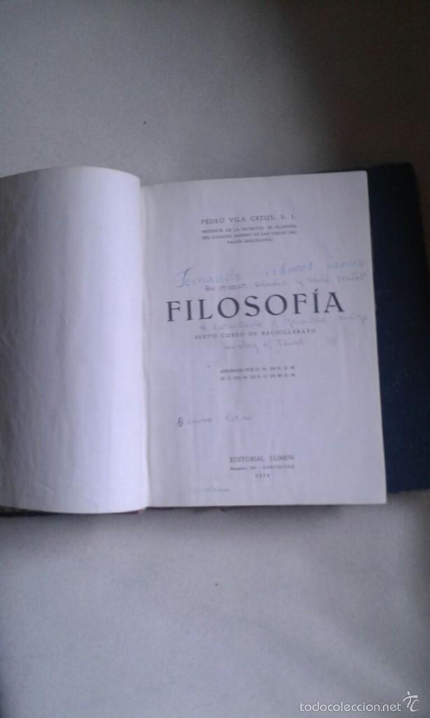 Libros de segunda mano: DOS ANTIGUOS LIBROS DE TEXTO DE 1958 - Foto 3