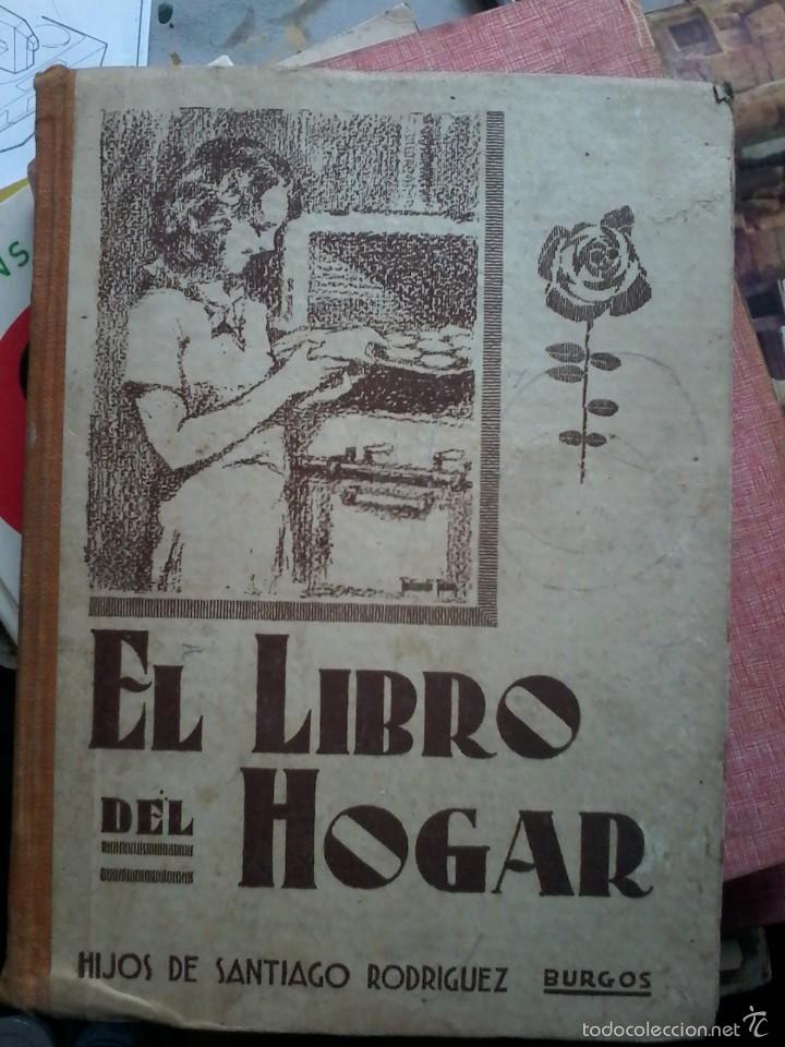 Libros de segunda mano: EL LIBRO DEL HOGAR de MARIA BALDO. EDICION REFORMADA 1946 - Foto 1