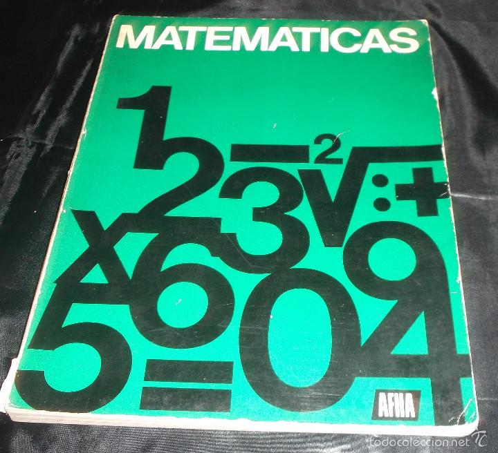 Libros de segunda mano: matematicas  Afha  noviembre 1972 - Foto 1