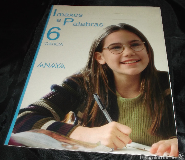 Libros de segunda mano: imaxes e palabras 6  Anaya  en gallego - Foto 1