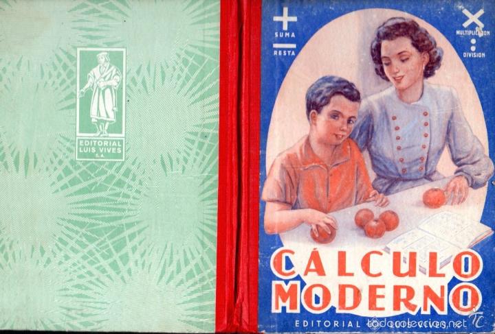 Libros de segunda mano: EDELVIVES : C&Aacute;LCULO MODERNO (1958) - Foto 1