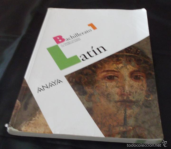 Libros de segunda mano: bachillerato 1  latin  anaya - Foto 1