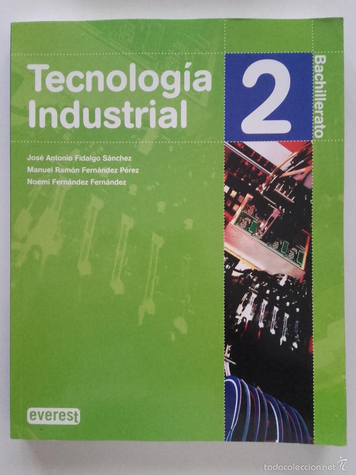 Libro De Tecnologia Industrial 1 Bachillerato Segunda Mano - Libros