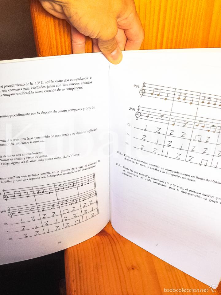 Libros de segunda mano: PROGRAMA DE INTERVENCION EDUCATIVA - LIBRO DEL PROFESOR - RIVERA EDITORES - MUSICA - INTERACCION M - Foto 4