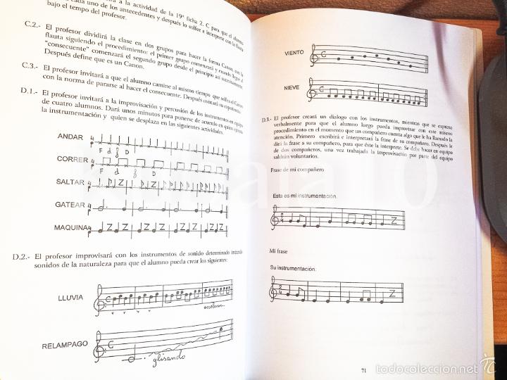 Libros de segunda mano: PROGRAMA DE INTERVENCION EDUCATIVA - LIBRO DEL PROFESOR - RIVERA EDITORES - MUSICA - INTERACCION M - Foto 7