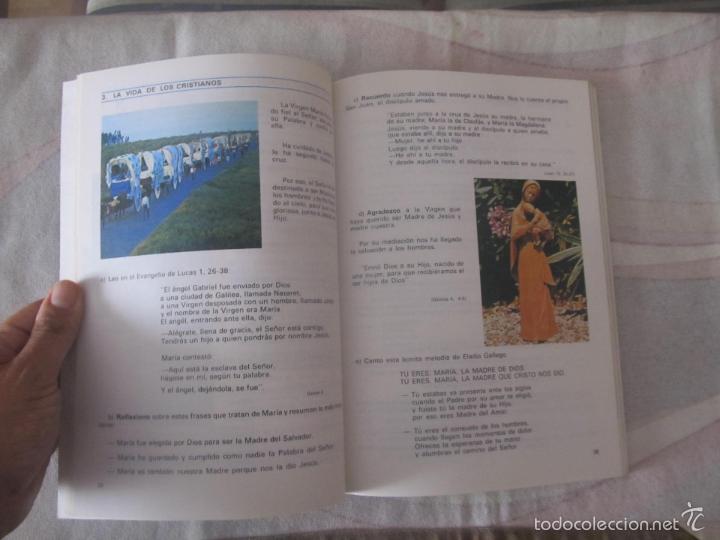 Libros de segunda mano: M69 LIBRO DE RELIGION EDITORIAL BRU&Ntilde;O 5&ordm; DE EGB E.G.B. 1988 - Foto 3