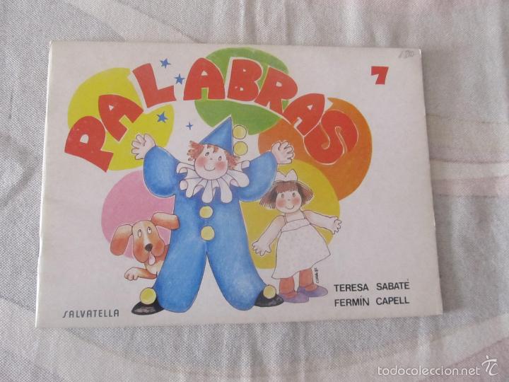 Libros de segunda mano: M69 LIBRO PALABRAS INFANTIL A&Ntilde;O 1981 ED. SALVATELLA - Foto 1
