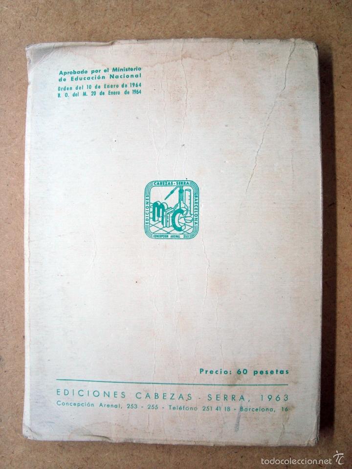 Libros de segunda mano: Libro texto algebra y geometria, 4 curso bachilleroto 1975 - Foto 5