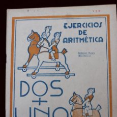 Libros de segunda mano: DOS + UNO, EJERCICIOS DE ARITMÉTICA, EDITORIAL DURAN, INCA, MALLORCA. Lote 58126110