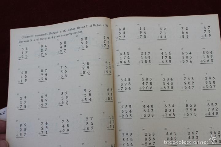 Libros de segunda mano: DOS + UNO, EJERCICIOS DE ARITM&Eacute;TICA, EDITORIAL DURAN, INCA, MALLORCA - Foto 2