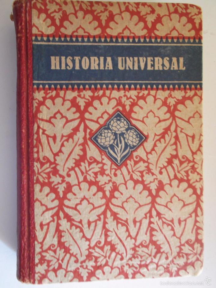 Libros de segunda mano: Historia Universal de la Editorial Luis Vives. - Foto 1