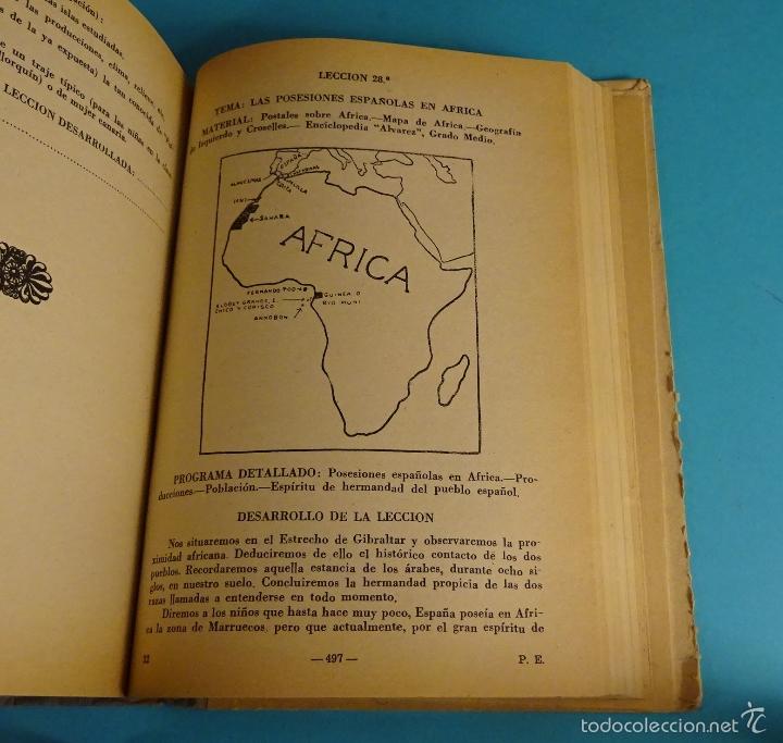 Libros de segunda mano: PREPARACIONES ESCOLARES. CESAREO HERRERO SALGADO - Foto 3