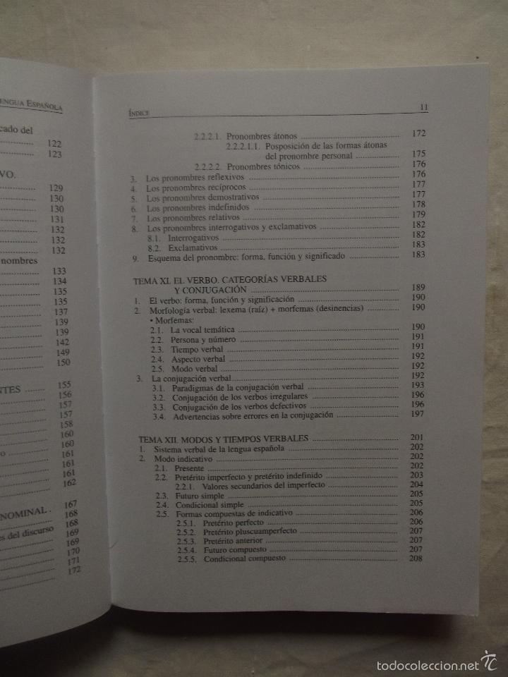 Libros de segunda mano: LENGUA ESPA&Ntilde;OLA CURSO DE ACCESO - Foto 7