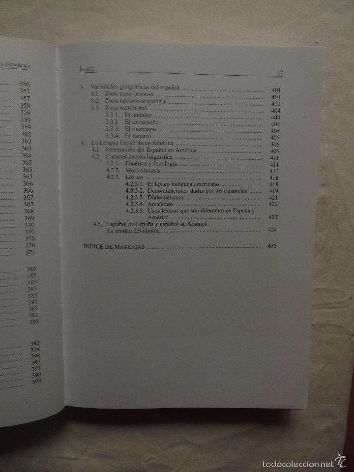 Libros de segunda mano: LENGUA ESPA&Ntilde;OLA CURSO DE ACCESO - Foto 13