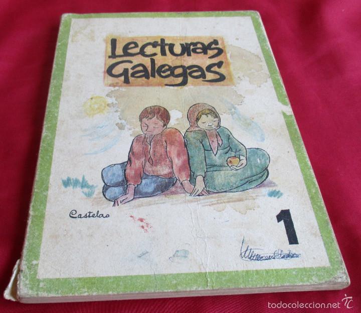 Libros de segunda mano: LECTURAS GALEGAS 1, GALAXIA 1972 - Foto 1