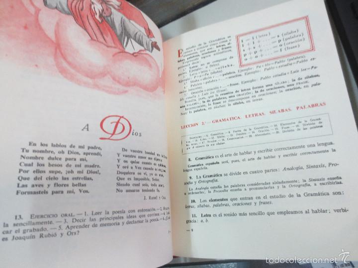 Libros de segunda mano: GRAM&Aacute;TICA SEGUNDO GRADO EDELVIVES EDIT LUIS VIVES EDICI&Oacute;N FACS&Iacute;MIL - Foto 2